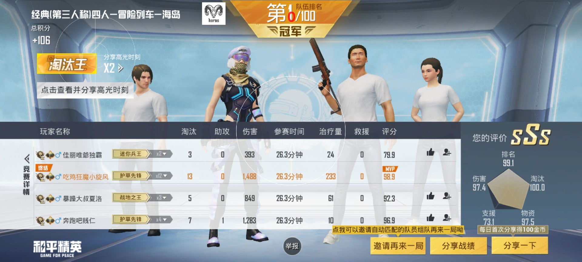 和平精英98k耀虎外挂